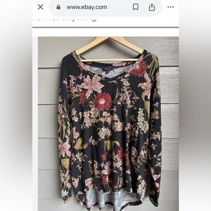 Well Worn women’s floral tunic